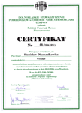 Certyfikat po�rednictwa w obrocie nieruchomo�ciami 